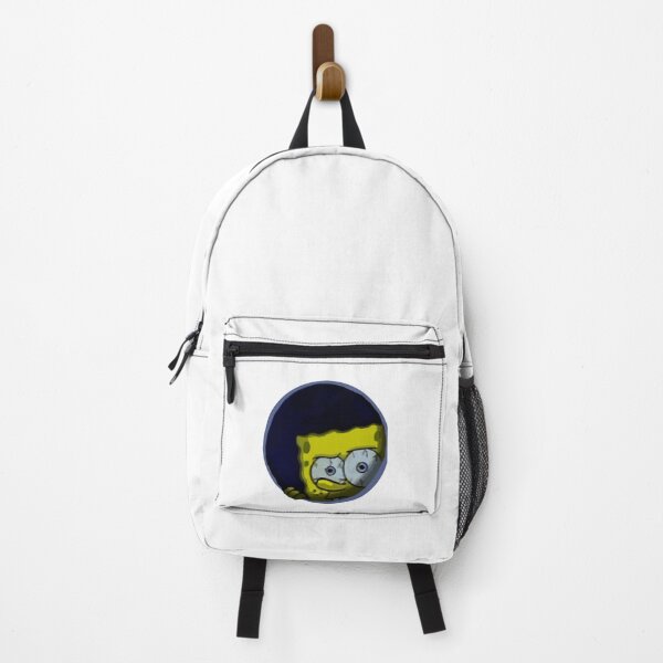 Item preview, Spongebob peeking out of window designed and sold by CoolOldStyled.