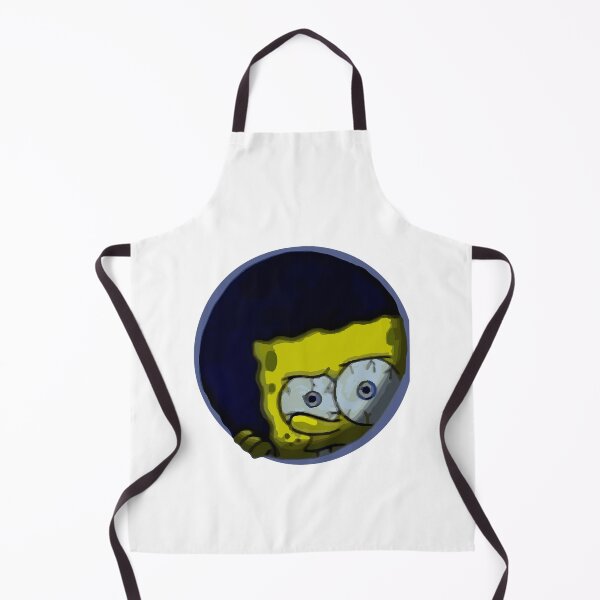 Item preview, Spongebob peeking out of window designed and sold by CoolOldStyled.