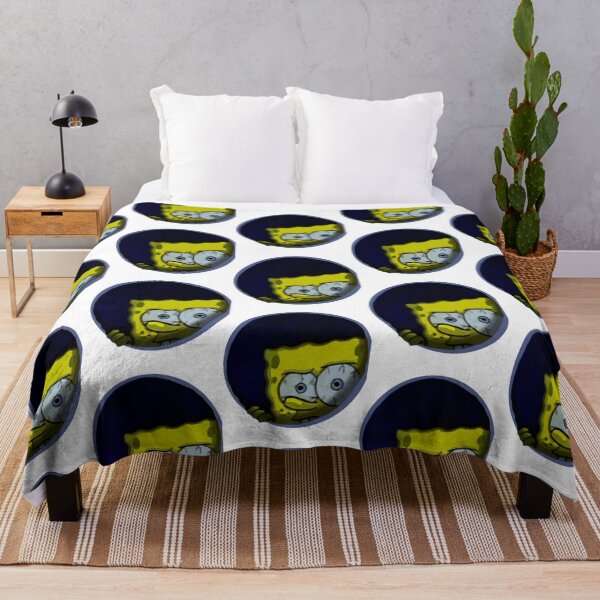 Vista previa del artículo con la obra «Bob Esponja asomándose por la ventana», diseñado y vendido por CoolOldStyled.