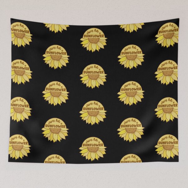 Item preview, Shine like a Sunflower Half Text designed and sold by Zephyr-Studio.