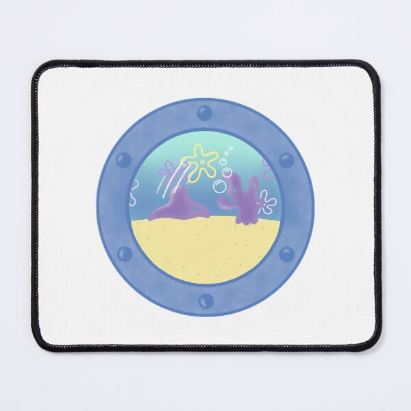 Item preview, Spongebob Porthole Artwork Sea Cartoon Of Bikini Bottom designed and sold by CoolOldStyled.