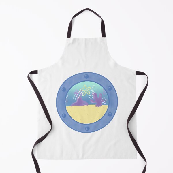 Item preview, Spongebob Porthole Artwork Sea Cartoon Of Bikini Bottom designed and sold by CoolOldStyled.