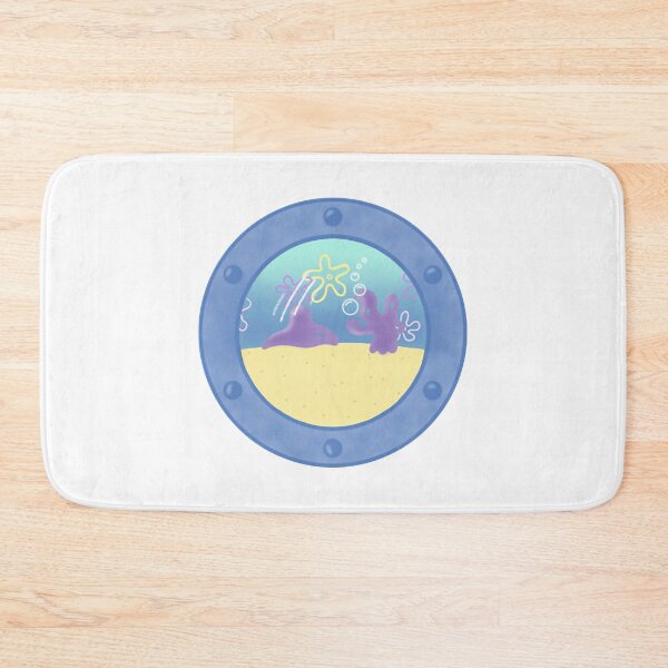 Item preview, Spongebob Porthole Artwork Sea Cartoon Of Bikini Bottom designed and sold by CoolOldStyled.