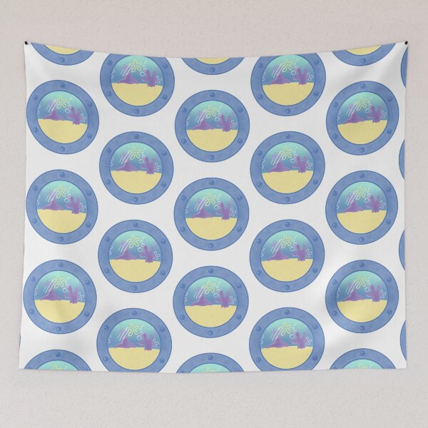 Item preview, Spongebob Porthole Artwork Sea Cartoon Of Bikini Bottom designed and sold by CoolOldStyled.