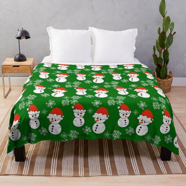 Item preview, Christmas Snowmen designed and sold by RandiMullins.