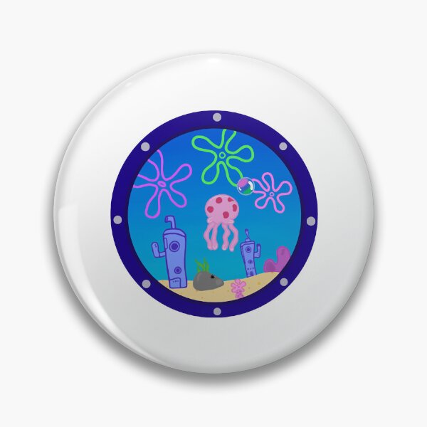 Item preview, Spongebob Porthole designed and sold by CoolOldStyled.