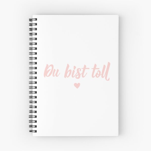 Item preview, Du bist toll. German text: You are awesome. designed and sold by pidzam4e.
