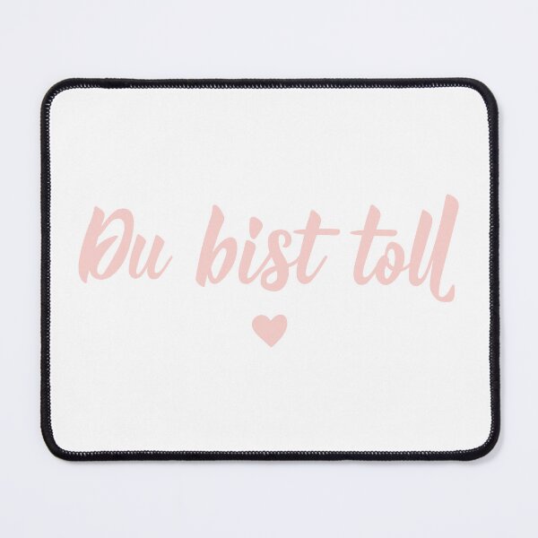 Item preview, Du bist toll. German text: You are awesome. designed and sold by pidzam4e.