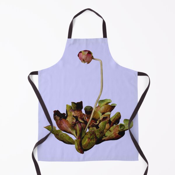 Item preview, Pitcher Plant Purple Background. designed and sold by Anthony Seeker.