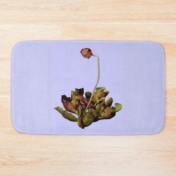 Item preview, Pitcher Plant Purple Background. designed and sold by Anthony Seeker.
