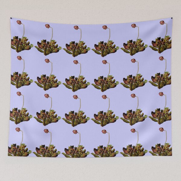 Item preview, Pitcher Plant Purple Background. designed and sold by Anthony Seeker.
