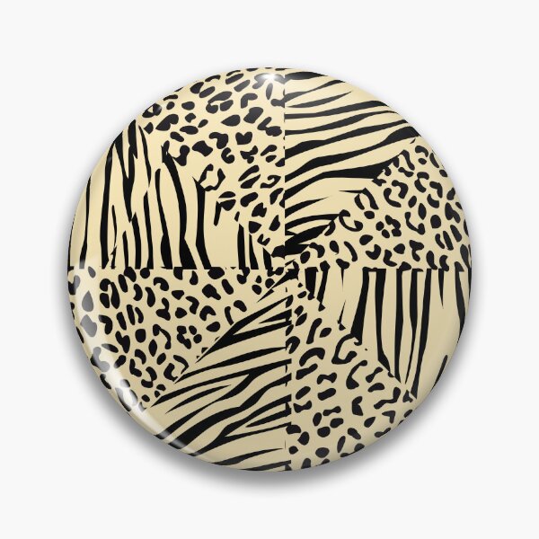 Item preview, TIGER AND LEOPARD PRINT PATTERN designed and sold by Sweta Dey.