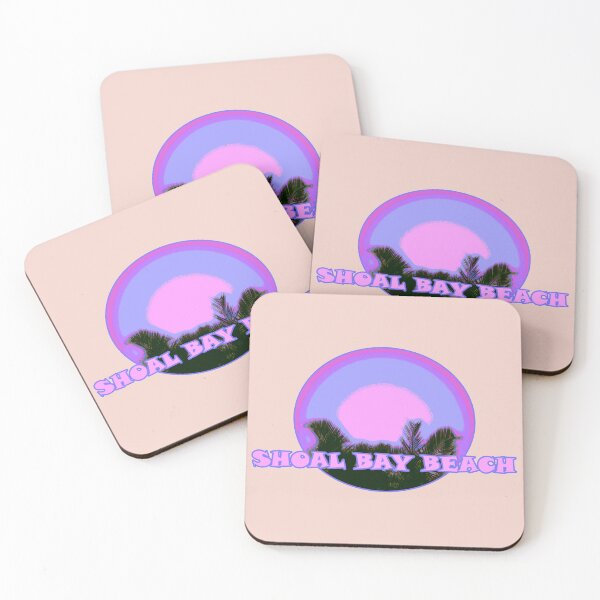 Item preview, Shoal Bay Beach Vacation Tourist Souvenir - Antigua - Caribbean - text low placement 4 of 6 designed and sold by Beachy.