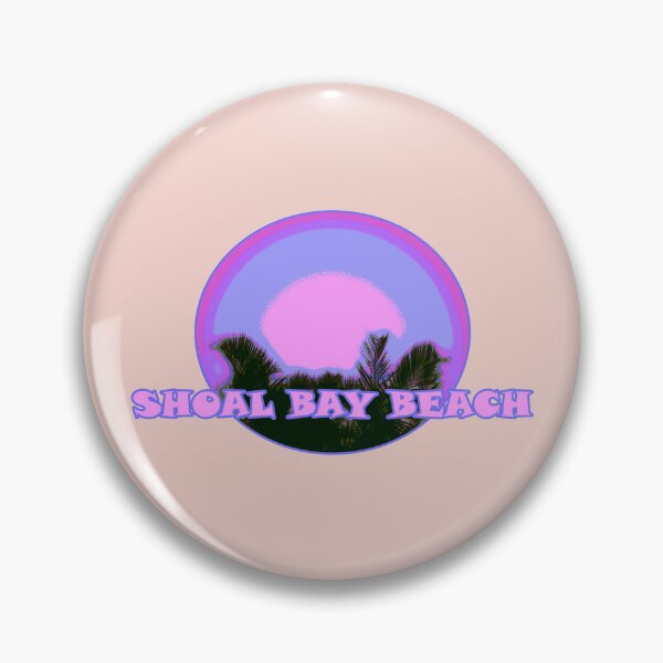 Item preview, Shoal Bay Beach Vacation Tourist Souvenir - Antigua - Caribbean - text low placement 4 of 6 designed and sold by Beachy.