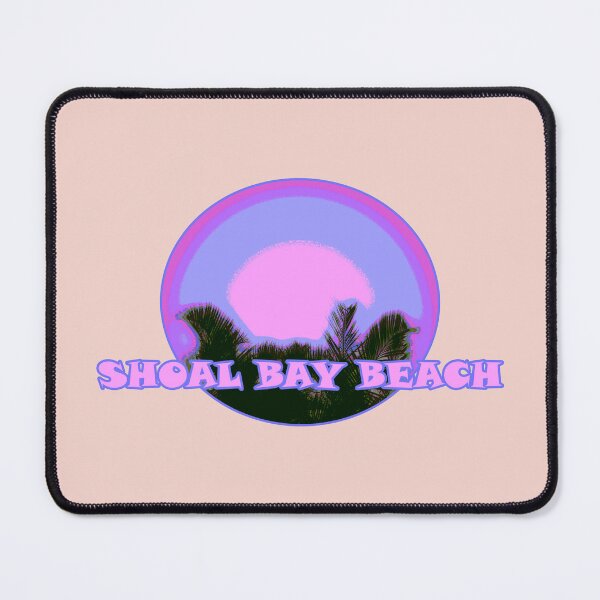 Item preview, Shoal Bay Beach Vacation Tourist Souvenir - Antigua - Caribbean - text low placement 4 of 6 designed and sold by Beachy.