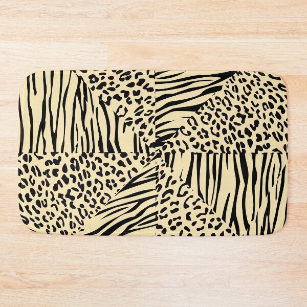 Item preview, TIGER AND LEOPARD PRINT PATTERN designed and sold by Sweta Dey.