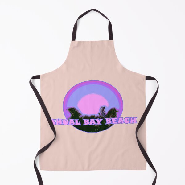 Item preview, Shoal Bay Beach Vacation Tourist Souvenir - Antigua - Caribbean - text low placement 4 of 6 designed and sold by Beachy.