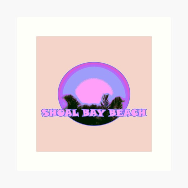 Artikel-Vorschau von Shoal Bay Beach Vacation Tourist Souvenir – Antigua – Karibik – Text niedrige Platzierung 4 von 6, designt und verkauft von Beachy.