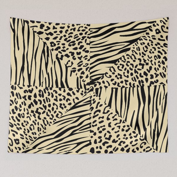 Item preview, TIGER AND LEOPARD PRINT PATTERN designed and sold by Sweta Dey.