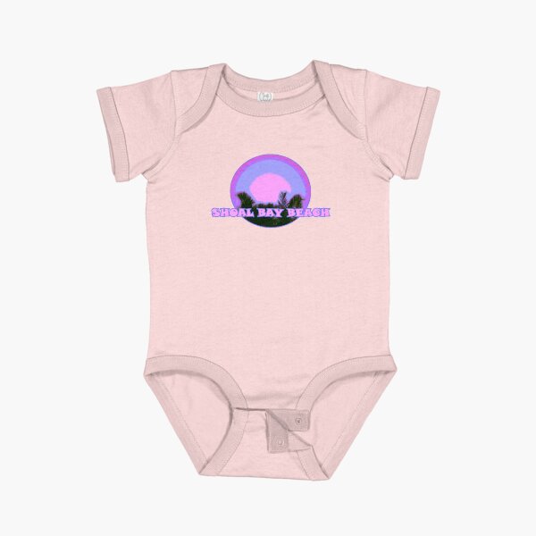 Item preview, Shoal Bay Beach Vacation Tourist Souvenir - Antigua - Caribbean - text low placement 4 of 6 designed and sold by Beachy.