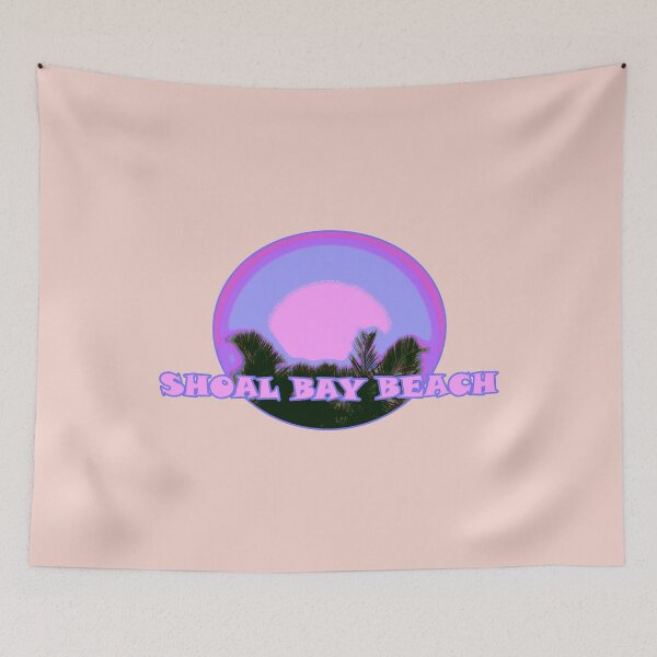 Item preview, Shoal Bay Beach Vacation Tourist Souvenir - Antigua - Caribbean - text low placement 4 of 6 designed and sold by Beachy.