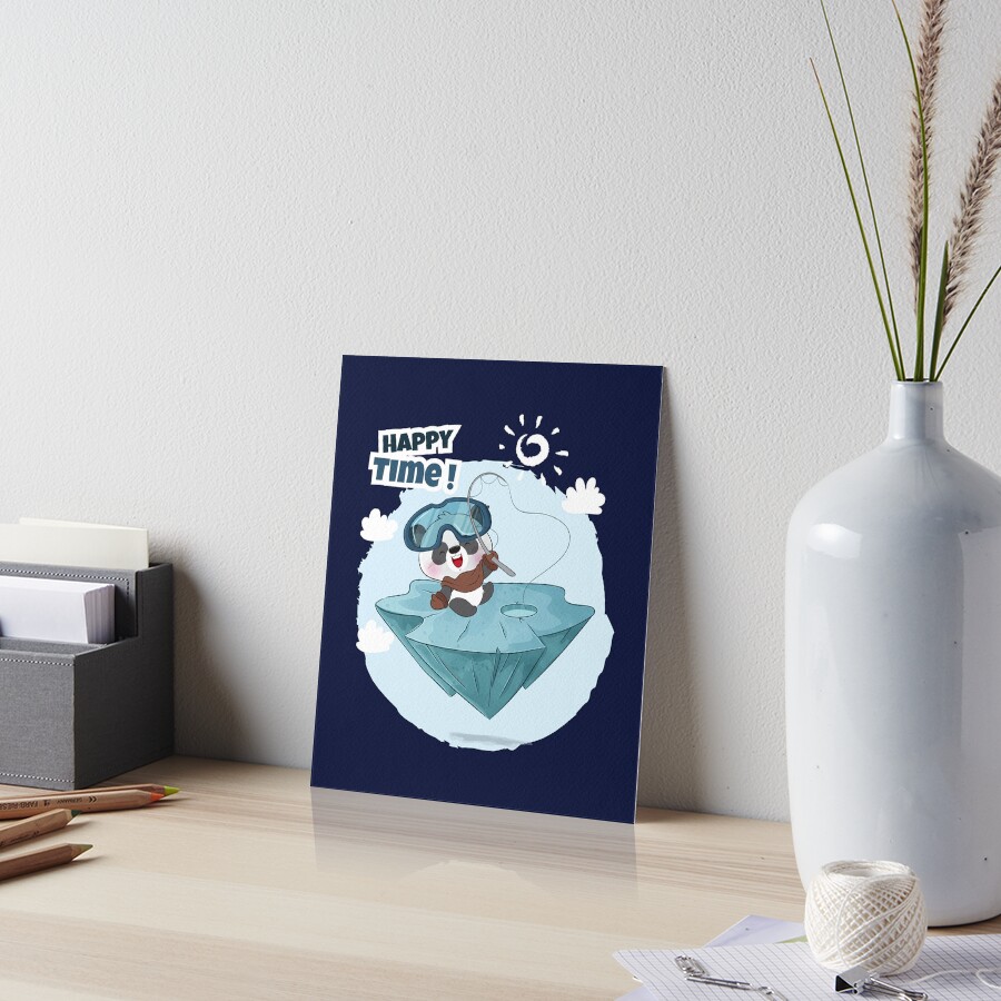 Item preview, Art Board Print designed and sold by SmartStyle.