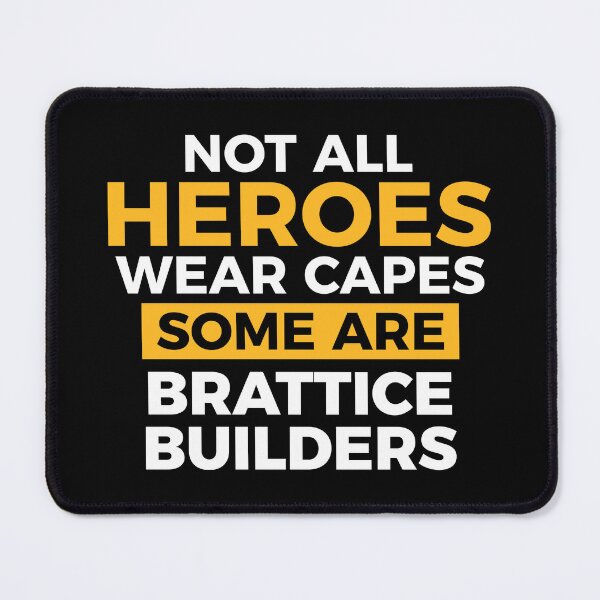 Item preview, Proud Brattice Builder designed and sold by NestaReign.