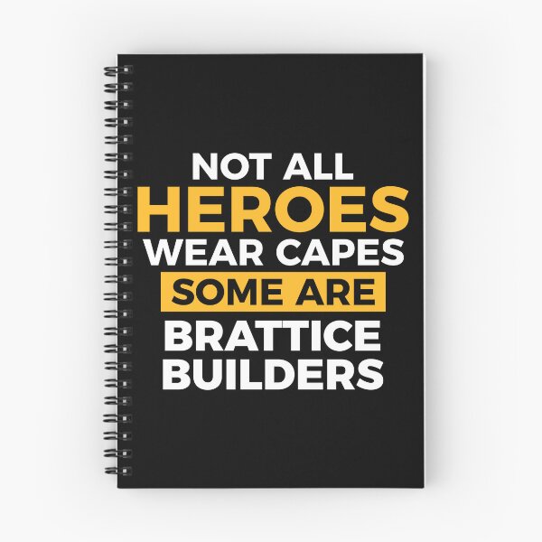 Item preview, Proud Brattice Builder designed and sold by NestaReign.