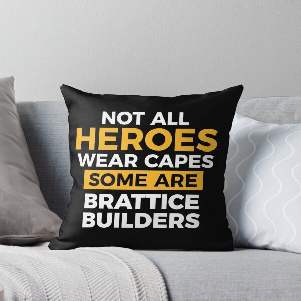 Item preview, Proud Brattice Builder designed and sold by NestaReign.