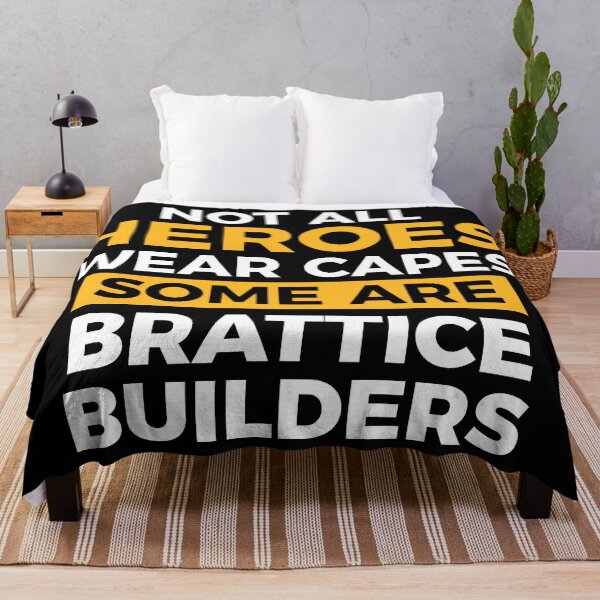 Item preview, Proud Brattice Builder designed and sold by NestaReign.