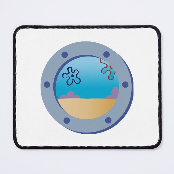 Item preview, spongebob window with landscape designed and sold by CoolOldStyled.