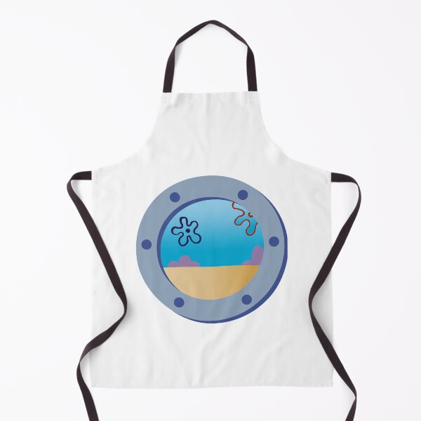 Item preview, spongebob window with landscape designed and sold by CoolOldStyled.