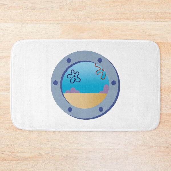 Item preview, spongebob window with landscape designed and sold by CoolOldStyled.