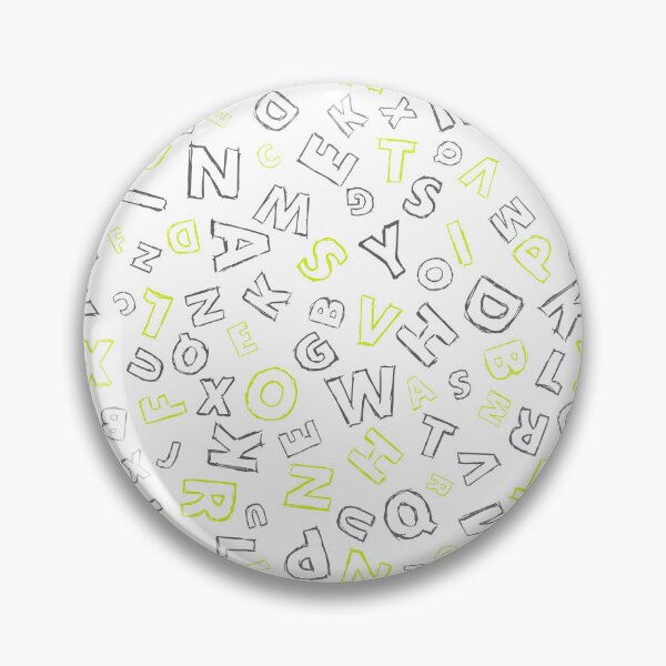 Item preview, Alphabets designed and sold by TowTees.