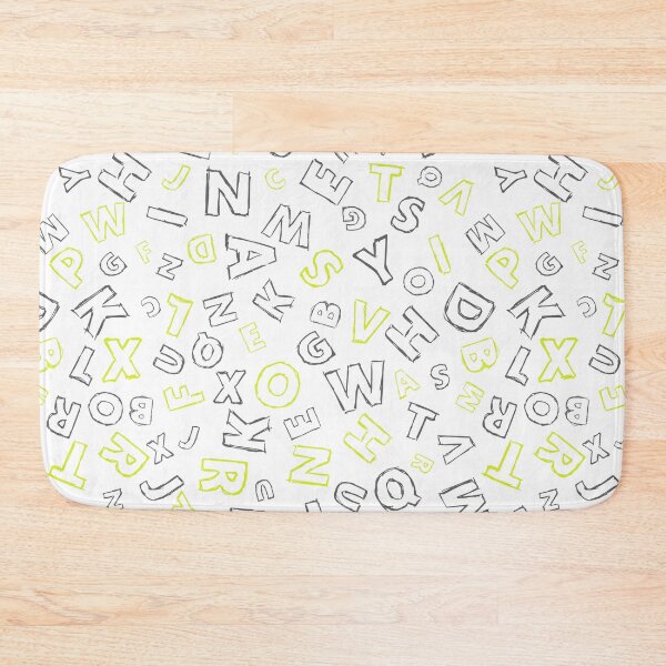 Item preview, Alphabets designed and sold by TowTees.