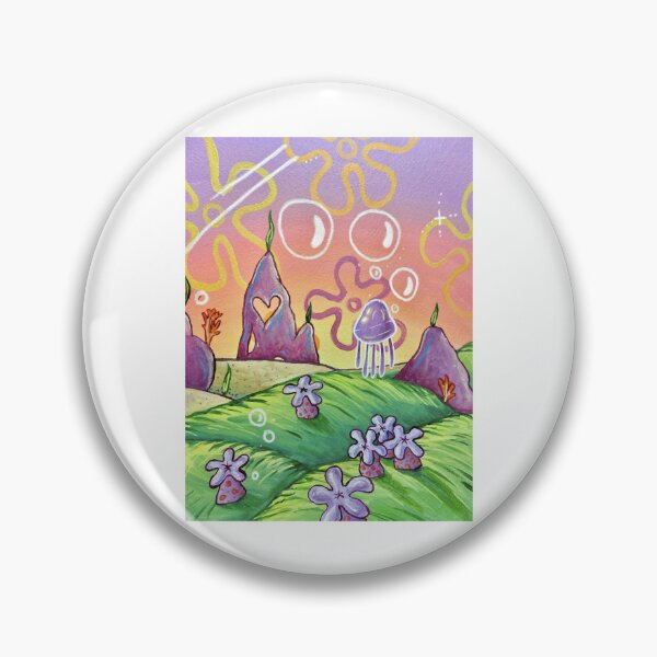 Item preview, Sunset Spongebob Window designed and sold by CoolOldStyled.
