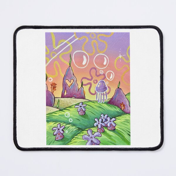 Item preview, Sunset Spongebob Window designed and sold by CoolOldStyled.
