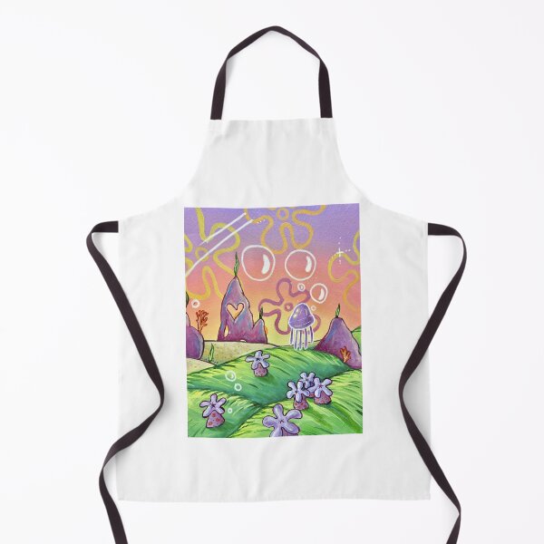 Item preview, Sunset Spongebob Window designed and sold by CoolOldStyled.