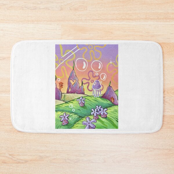 Item preview, Sunset Spongebob Window designed and sold by CoolOldStyled.