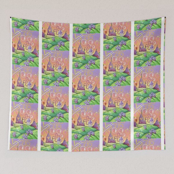 Item preview, Sunset Spongebob Window designed and sold by CoolOldStyled.