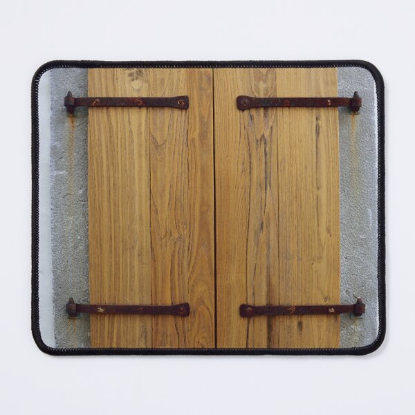 Item preview, Old closed wooden shutters designed and sold by Anyarnia.