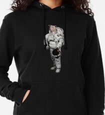 Space Pit Bull Terrier Hoodie Lightweight Hoodie