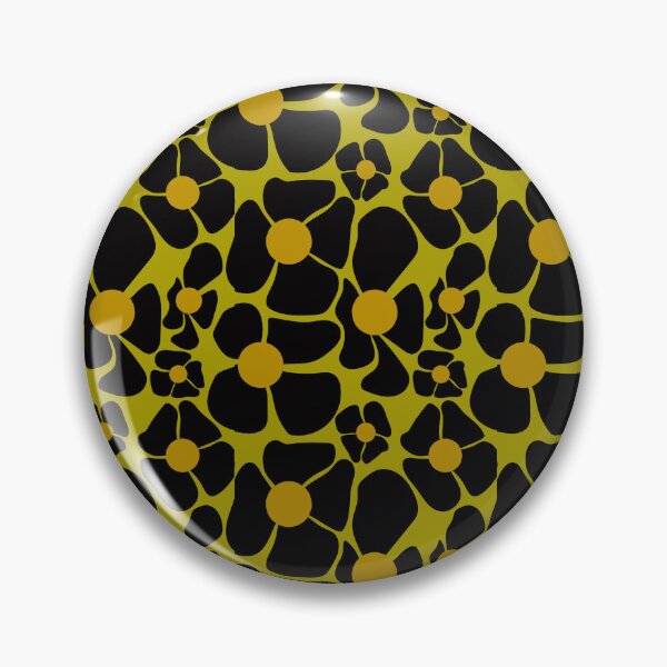 Item preview, Asymmetric flowers  designed and sold by Print-Designs.