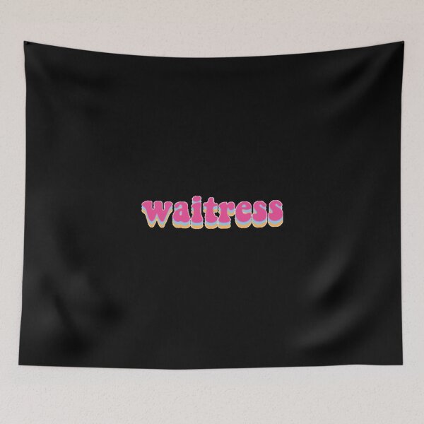 Item preview, Waitress Musical Classic T-Shirt designed and sold by felstore690.