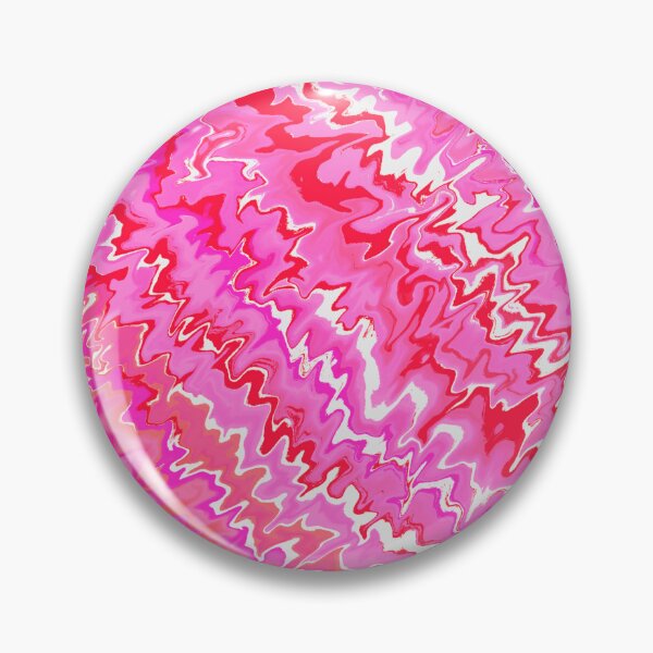 Item preview, Modern Liquid Swirl Abstract Pattern Vibrant Neon Red, Orange and Pink, Pink Tones and Orange Tones Multicolor Design designed and sold by theprintedclub.