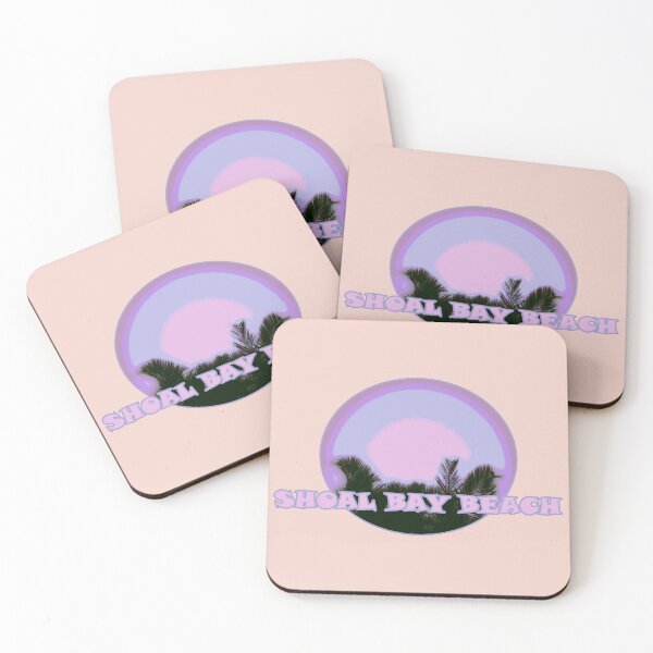 Item preview, Shoal Bay Beach Vacation Tourist Souvenir - Antigua - Caribbean - text low placement 5 of 6 designed and sold by Beachy.