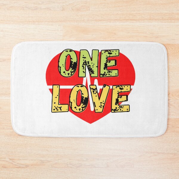 Item preview, One love sticker designed and sold by Kilakila.