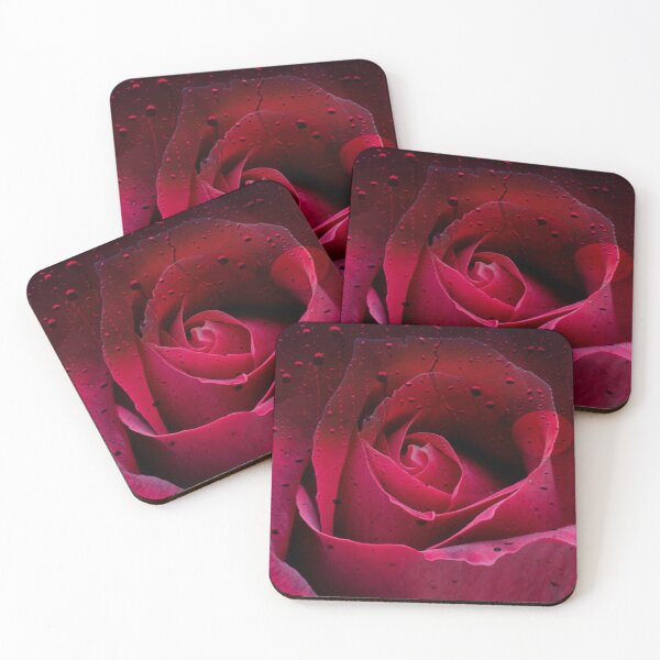 Item preview, Beautiful Red Rose Fabric and Textile Design designed and sold by nickbrayimages.