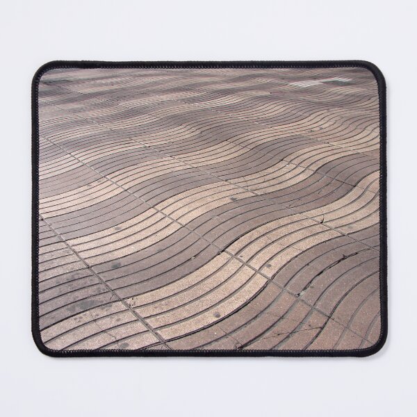 Item preview, Wave Pattern Pavement of La Rambla designed and sold by Anyarnia.