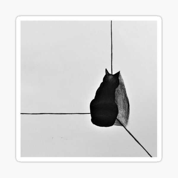 Item preview, Kitty-corner designed and sold by hourglassart.